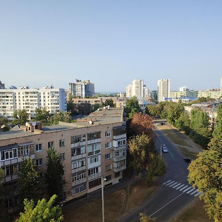 Комфортная 1-Комнатная Новопречистенская 1 Çerkassi Dış mekan fotoğraf